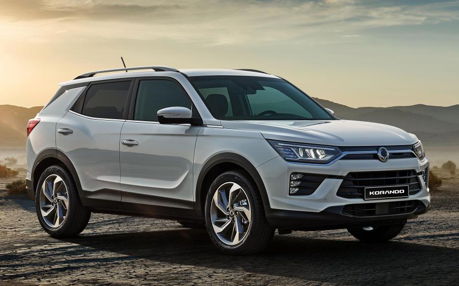 SsangYong Korando (C300) (WW) '2019
